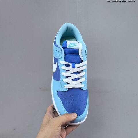 Nike SB Dunk Low Zoom Air royal blue light blue white EU 36-47 skate