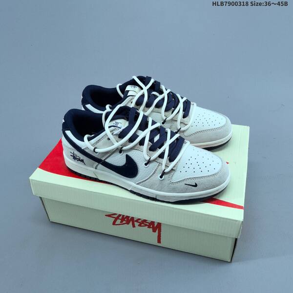 Nike Dunk SB Low white black navy EU 36-45 skate shoe