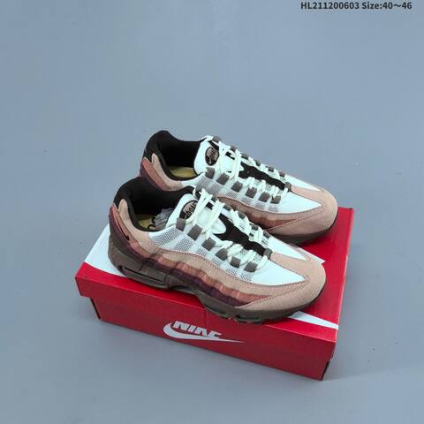 Nike Air Max 95 Black Red Orange Yellow Grey EU 40-46 Sneaker - Men's (BS-59999)
