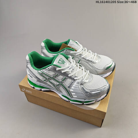 ASICS Gel-Kayano 12 1 Cream Silver Burgundy EU 36-46 Running Shoe Running Sneakers - Unisex (BS-69178)