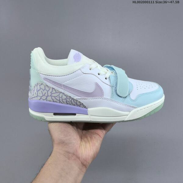Jordan Air Jordan Legacy 312 Low white / light blue / lavender EU 36-47.5 basketball
