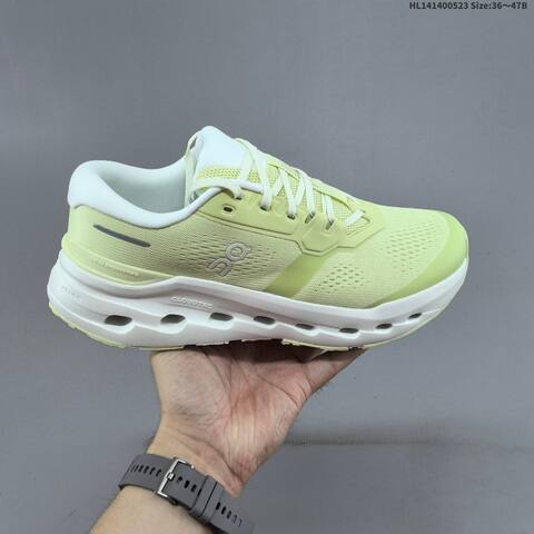 On Cloudrunner 3 Pale Lime White EU 36-47 Running Shoe Running Sneakers - Unisex (BS-69528)