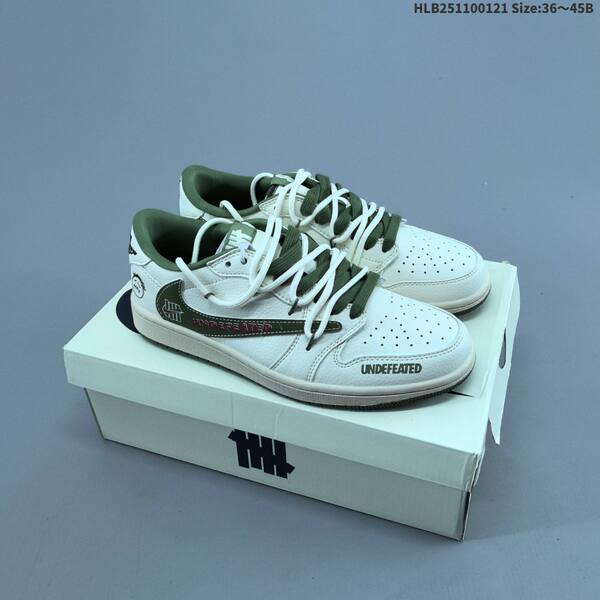 Air Jordan Travis Scott x Air Jordan 1 Low Reverse Mocha / white / black / brown 36~45 casual lifestyle