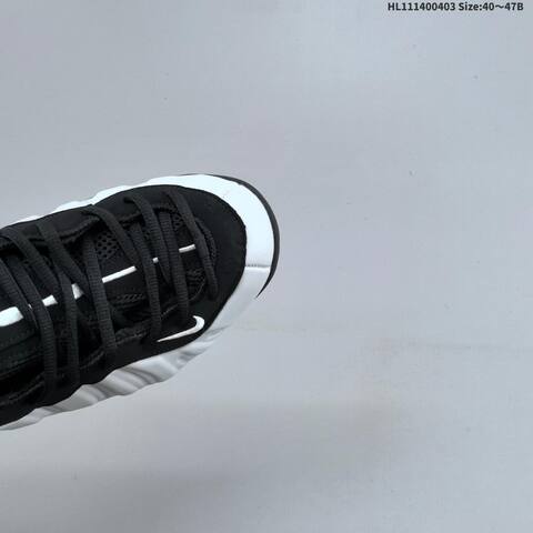 Nike Air Foamposite Pro White Black EU 40-47 Basketball Shoe - Men's (BS-60952)