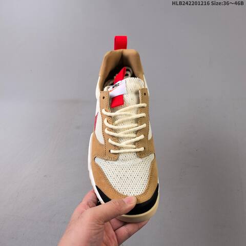 Nike Tom Sachs Mars Yard 3 0 White Tan Red Black Beige EU 36-46 Sneaker - Unisex (BS-62641)