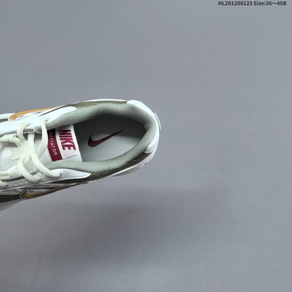 Nike Initiator white olive gold maroon EU 36-45 running shoe