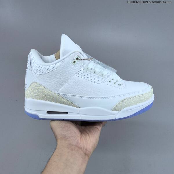 Jordan Air Jordan 3 Retro Pure White EU 40-47.5 basketball