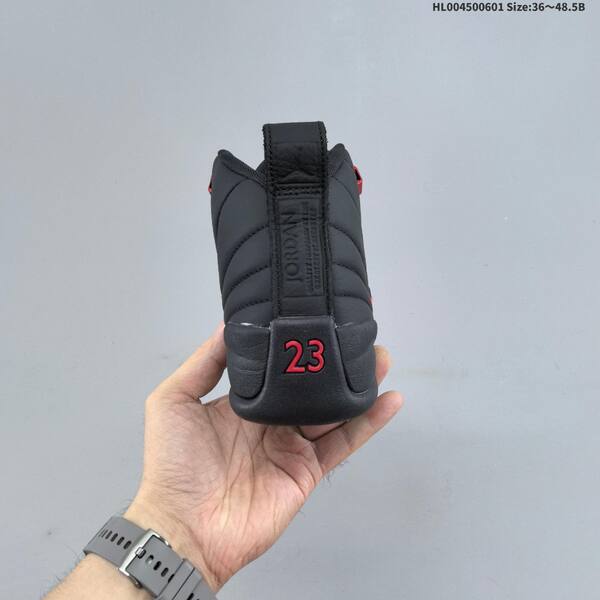 Jordan Air Jordan 12 Retro black/red 36-48.5 basketball