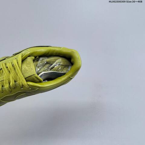 Nike CPFM x Air Force 1 Low Sunshine Olive Green EU 36-46 Sneaker - Unisex (BS-61411)