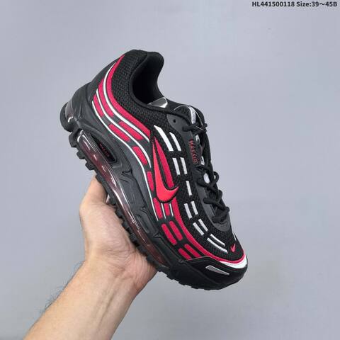 Nike Air Max TL 2 5 White Silver Black Gold Red EU 39-45 Running Shoe - Unisex (BS-61926)