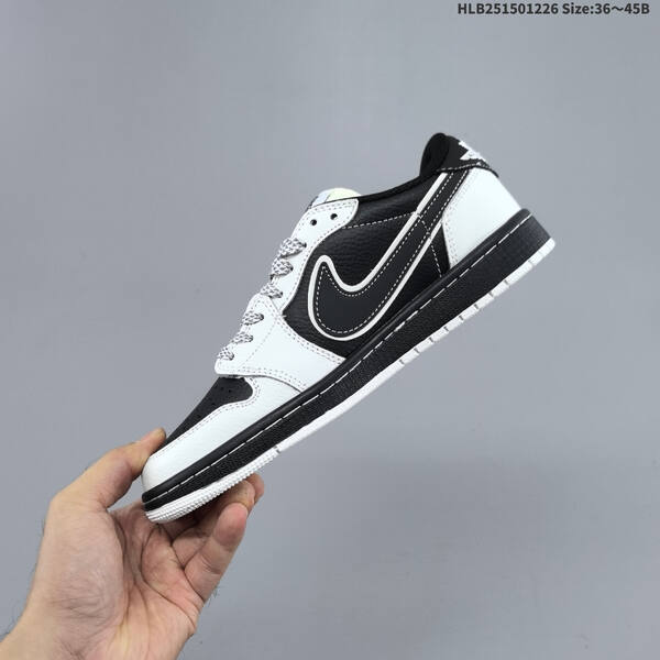 Jordan Air Jordan 1 Low black/white EU 36-45 casual