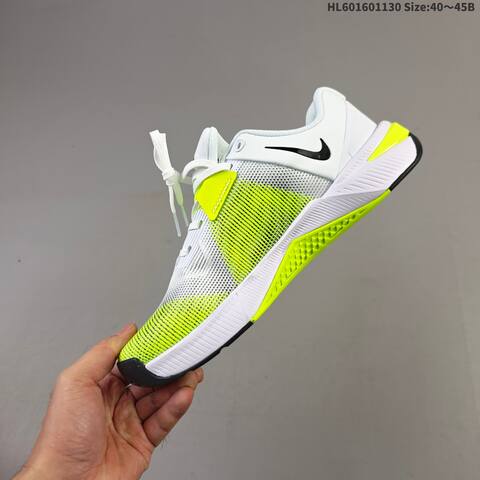 Nike Metcon 10 HJ1875-002 Black White Volt EU 36-45 Training Shoe - Unisex (BS-62925)