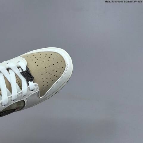 Nike SB Dunk Low Pegasus Pack CNY White Beige Olive Dark Brown Red EU 35 5-45 Skate Shoe - Unisex (BS-61463)