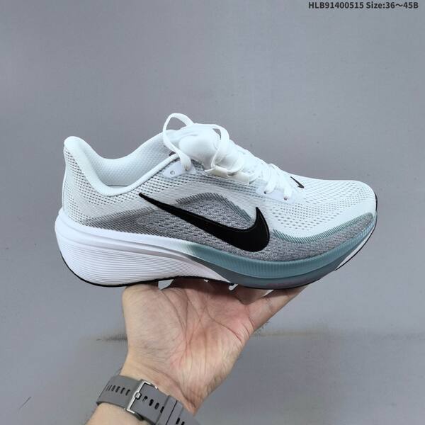 Nike Pegasus 42 Zoom white black silver blue EU 36-45 running shoe