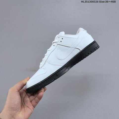 Nike Dunk Low White Black EU 36-46 Skate Shoe - Unisex (BS-61073)