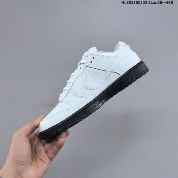 Nike Dunk Low white black EU 36-46 skate shoe