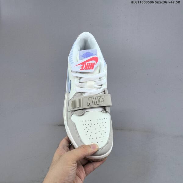 Jordan Legacy 312 Low Sail/Light Grey/Light Purple EU 36-47.5 basketball