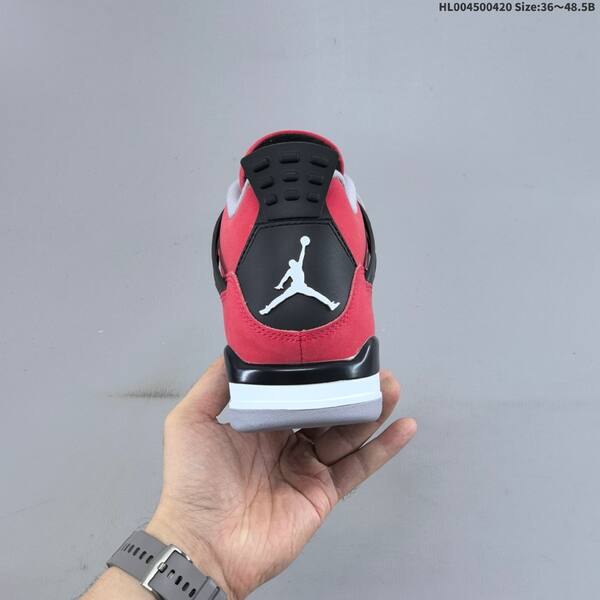 Jordan Air Jordan 4 Retro Toro Bravo Red/Black/White/Grey EU 36-48.5 basketball