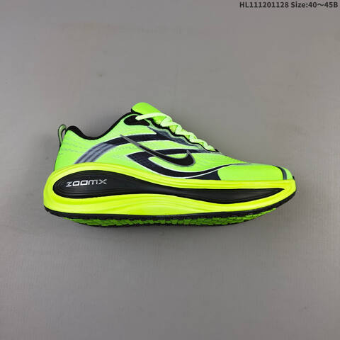 Nike Vomero Plus ReactX Air Zoom Neon Green Black EU 40-45 Running Shoe - Men's (BS-62973)