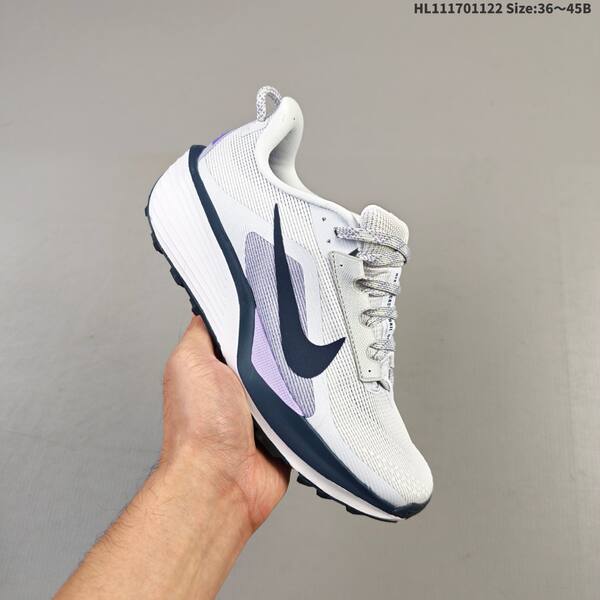 Nike ReactX Pegasus Trail 6 white navy purple blue EU 36-45 trail shoe