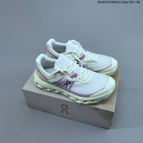 On Running Cloudvista 2 Waterproof Grey White Black Blue EU 36-45 Trail Shoe Trail Running Sneakers - Unisex (BS-69624)