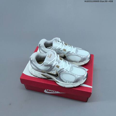 Nike V5 RNR White Light Blue Silver