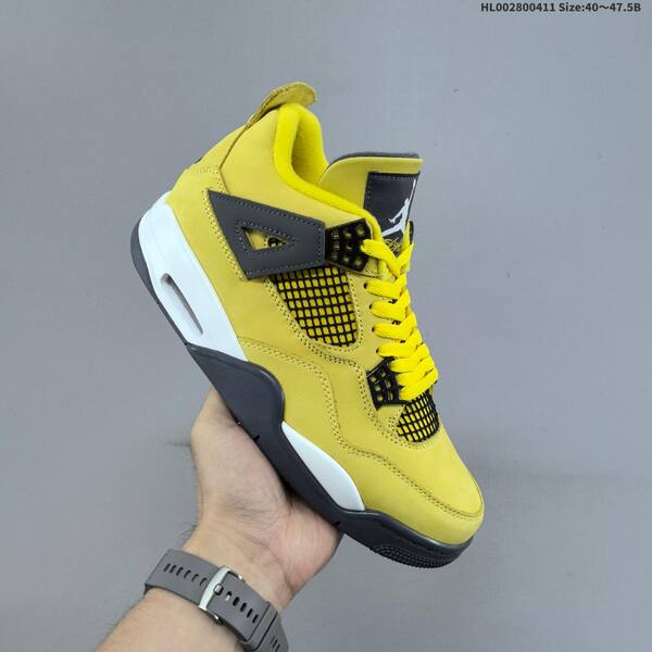 Jordan Air Jordan 4 Retro Tour Yellow/Black/White EU 40-47.5 basketball