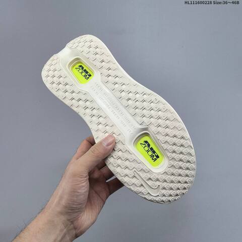 Nike Air Zoom Vomero Premium Pale Yellow Cream Navy Purple Green EU 36-46 Running Shoe - Unisex (BS-61493)