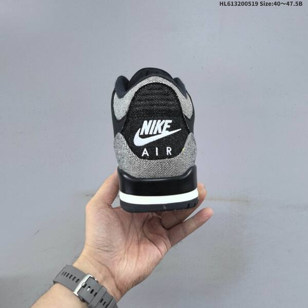 Jordan Air Jordan 3 Retro SP x Levi's black/grey/white EU 40-47.5 basketball