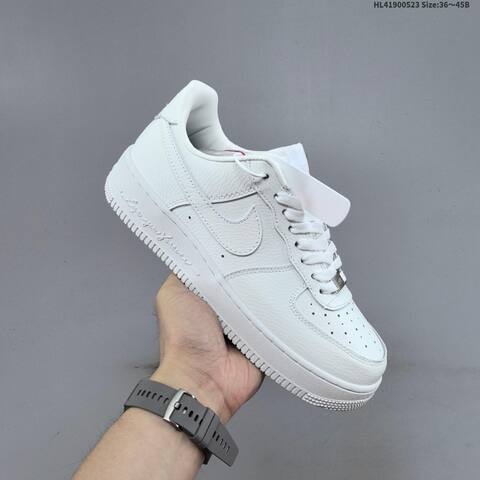 Nike Air Force 1 07 All White EU 36-45 Sneaker - Unisex (BS-60180)