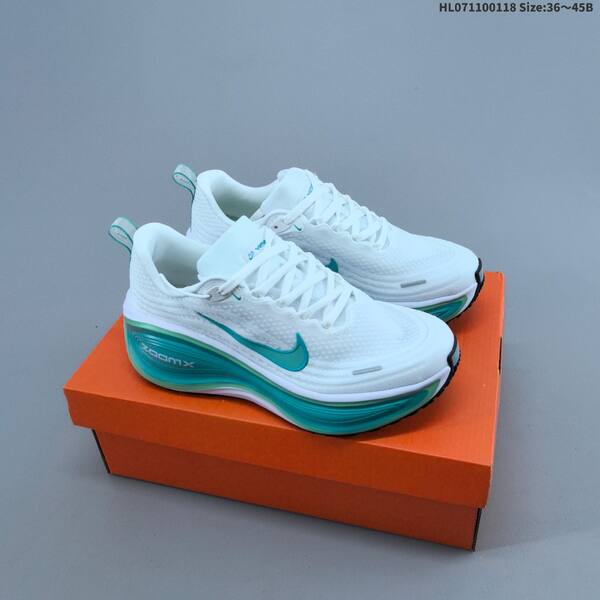 Nike Vomero Plus ReactX Air Zoom black white teal EU 36-45 running shoe