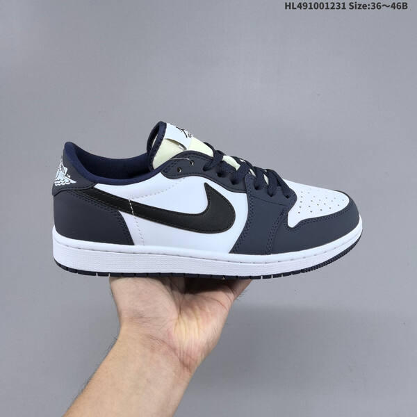 Jordan Air Jordan 1 Low white/navy EU 36-46 basketball