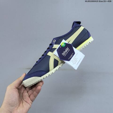 Other ASICS Onitsuka Tiger Mexico 66 VIN Mexico 66 60 Premium Replica High-end Men s And Women s Fashion Sports Running And Basketball Shoes Up To 95 Off Retail During The Current Promotion Casual Lifestyle Sneakers (BS-68894)