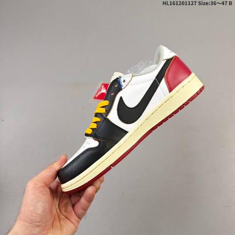 Nike Air Jordan 1 Retro Low OG AIR JORDAN 1 BY1301-106 36 36 5 37 5 38 38 5 39 Lifestyle - Women's (BS-67664)