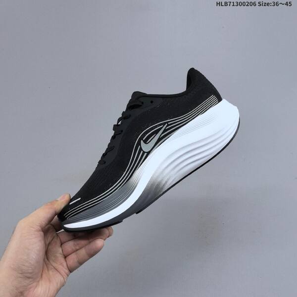 Nike Journey Run 2 Black White Grey EU 36-45 running shoe