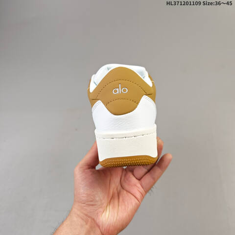 Alo Recovery Mode Yoga Jisoo 1 1 Replica High-end Men s And Women s Fashion Sports Running And Basketball Shoes Up To 95 Off Retail During The Current Promotion Casual Lifestyle Sneakers (BS-88163)