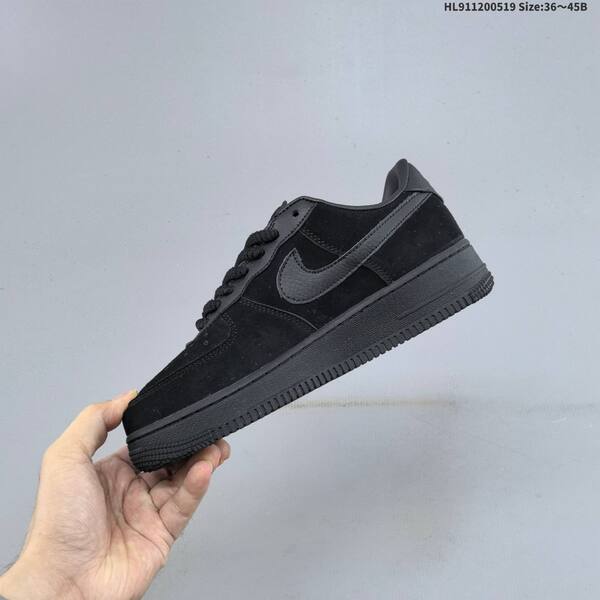 Nike Air Force 1 07 HF9109 001 all black EU 36 45 sneaker EU 36-45