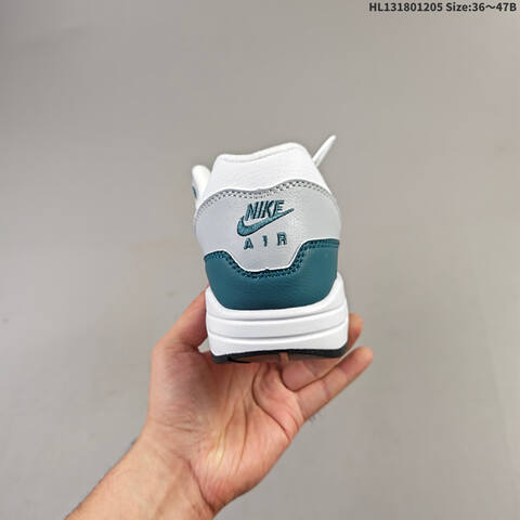 Nike Air Max 1 White Grey Blue EU 36-47 Sneaker - Unisex (BS-62822)
