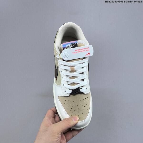 Nike SB Dunk Low Pegasus Pack CNY white beige olive dark brown red EU 35 5-45 skate shoe