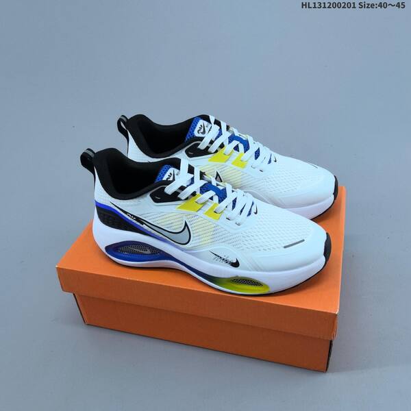Nike Zoom WINFLO dark green gold white black EU 40-45 running shoe