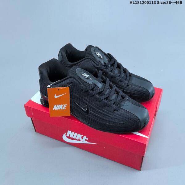 Nike Shox Z HQ7540-001 black white EU 36-46 running shoe