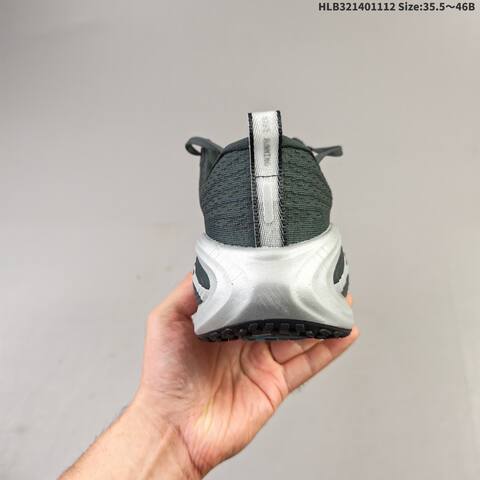 Nike Vomero Plus Dark Grey Silver Black White EU 35 5-46 Running Shoe - Unisex (BS-63824)