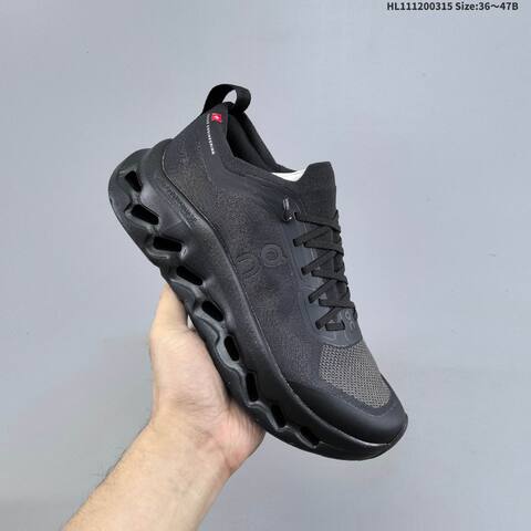 On Running Cloudtilt All Black EU 36-47 Running Shoe Running Sneakers - Unisex (BS-69673)