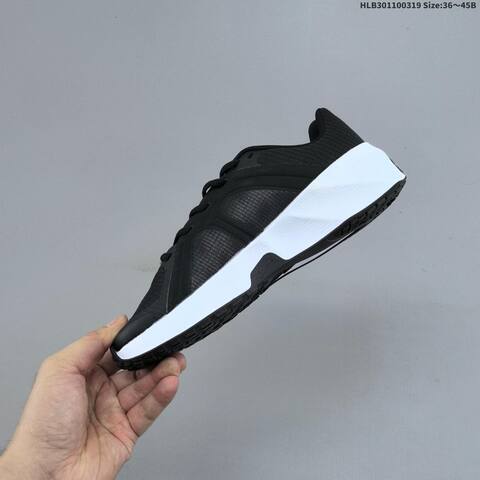 Nike Metro Tek GS Black White Purple EU 36-45 Running Shoe - Unisex (BS-61237)