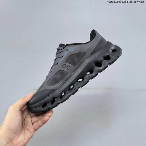 On Cloudtilt Dark Grey Black EU 36-46 Running Shoe Running Sneakers - Unisex (BS-69527)
