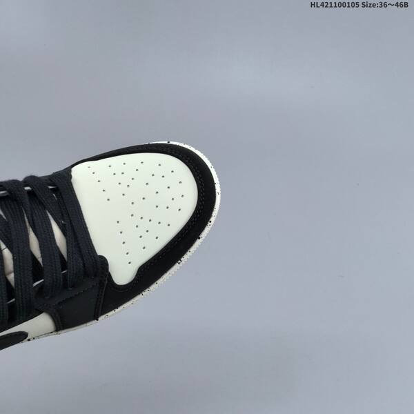 Nike Air Jordan 1 Low black/white 36-46 casual
