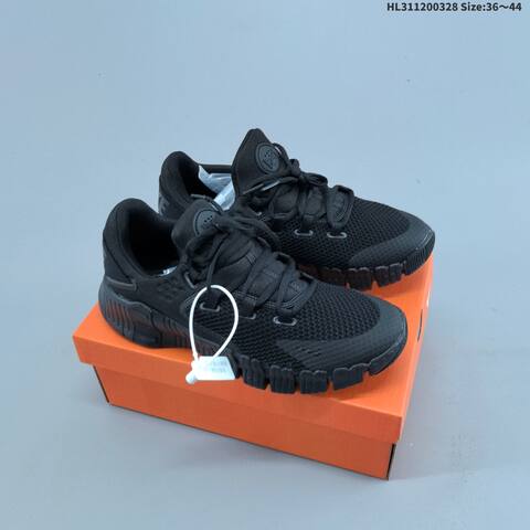 Nike Free Metcon 4 Black White EU 36-44 Training Shoe - Unisex (BS-61077)
