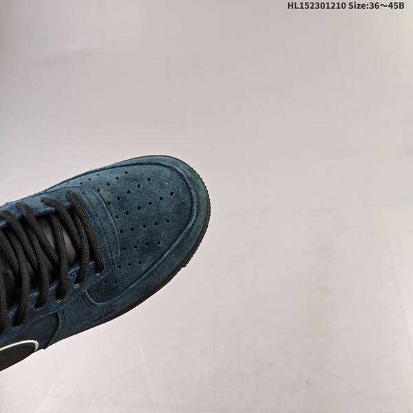 Nike Air Force 1 Low dark blue black white EU 36-45 sneaker