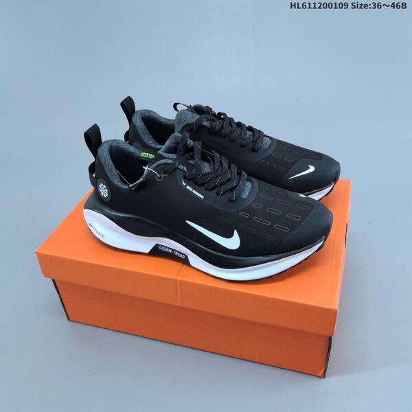 Nike ReactX Infinity Run 4 GTX black grey slate blue white EU 36-46 running shoe