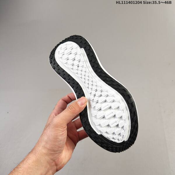 Nike Vomero Plus ReactX Air Zoom white black grey EU 35 5-46 running shoe